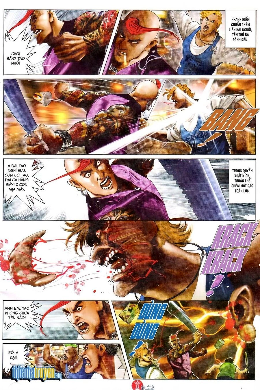 Hỏa Vũ Diệu Dương Chapter 722 - 20