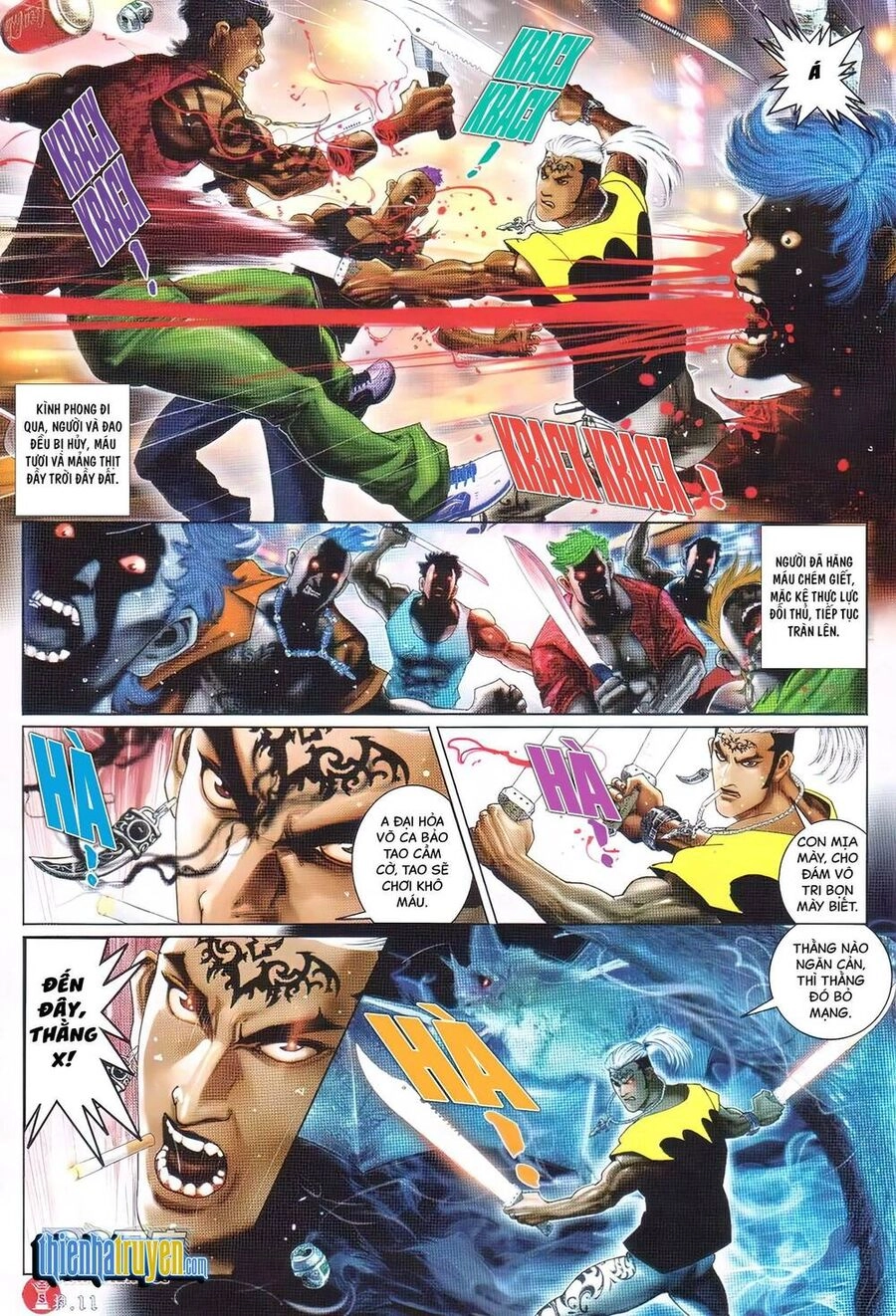 Hỏa Vũ Diệu Dương Chapter 723 - 8