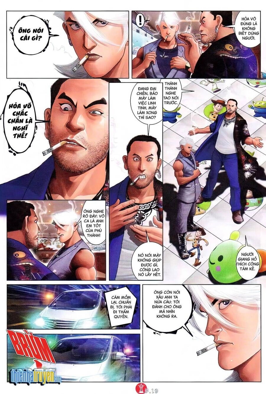 Hỏa Vũ Diệu Dương Chapter 723 - 15