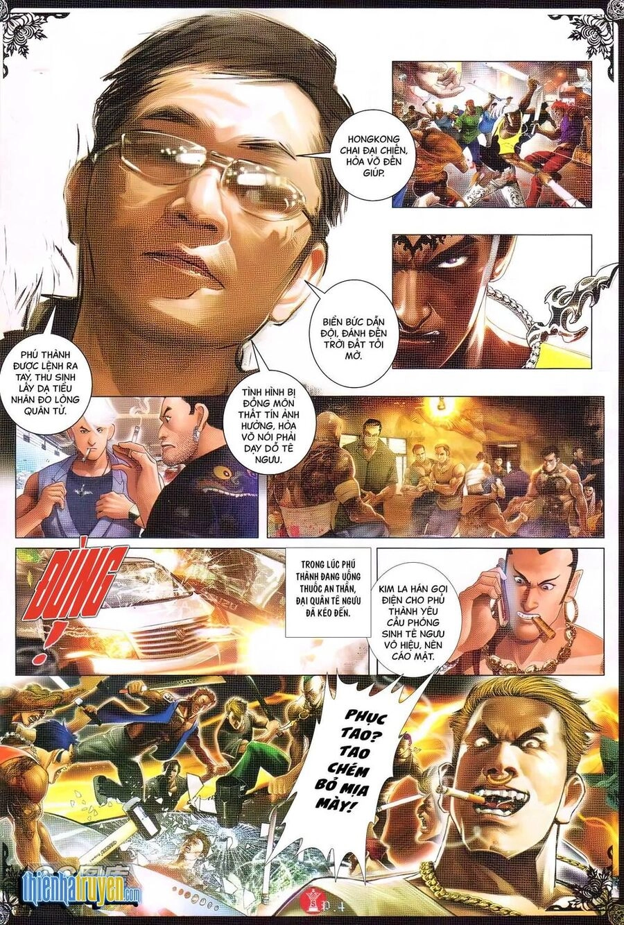 Hỏa Vũ Diệu Dương Chapter 724 - 3