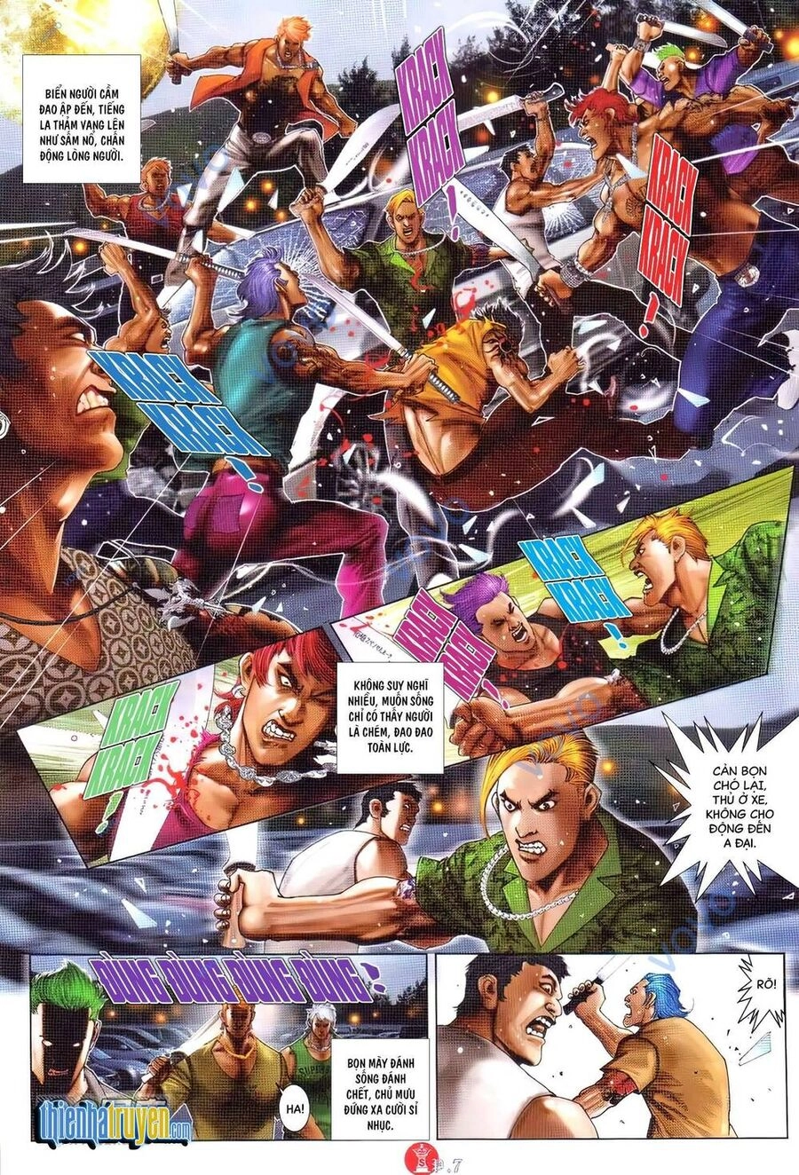 Hỏa Vũ Diệu Dương Chapter 724 - 6