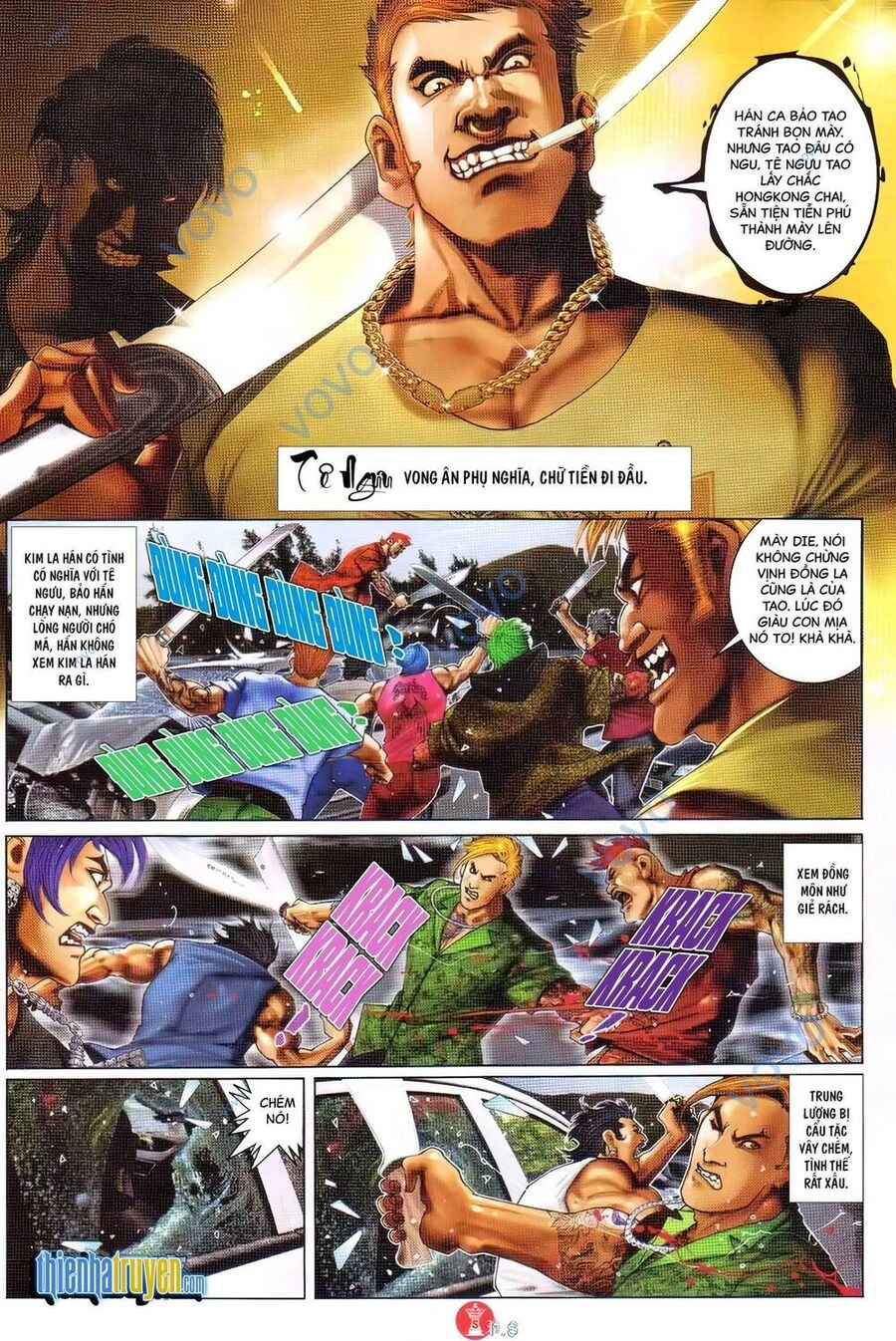 Hỏa Vũ Diệu Dương Chapter 724 - 7