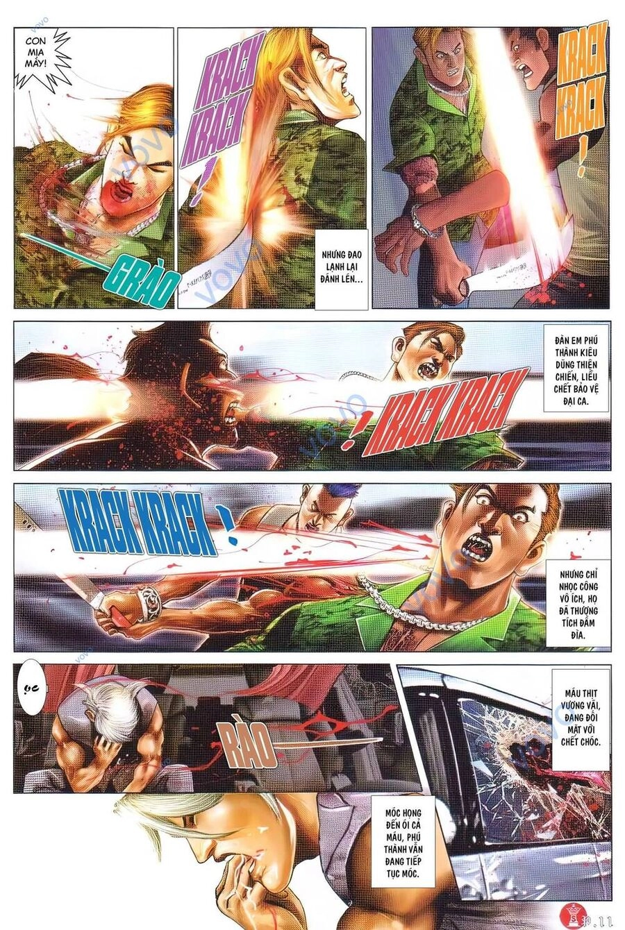 Hỏa Vũ Diệu Dương Chapter 724 - 10