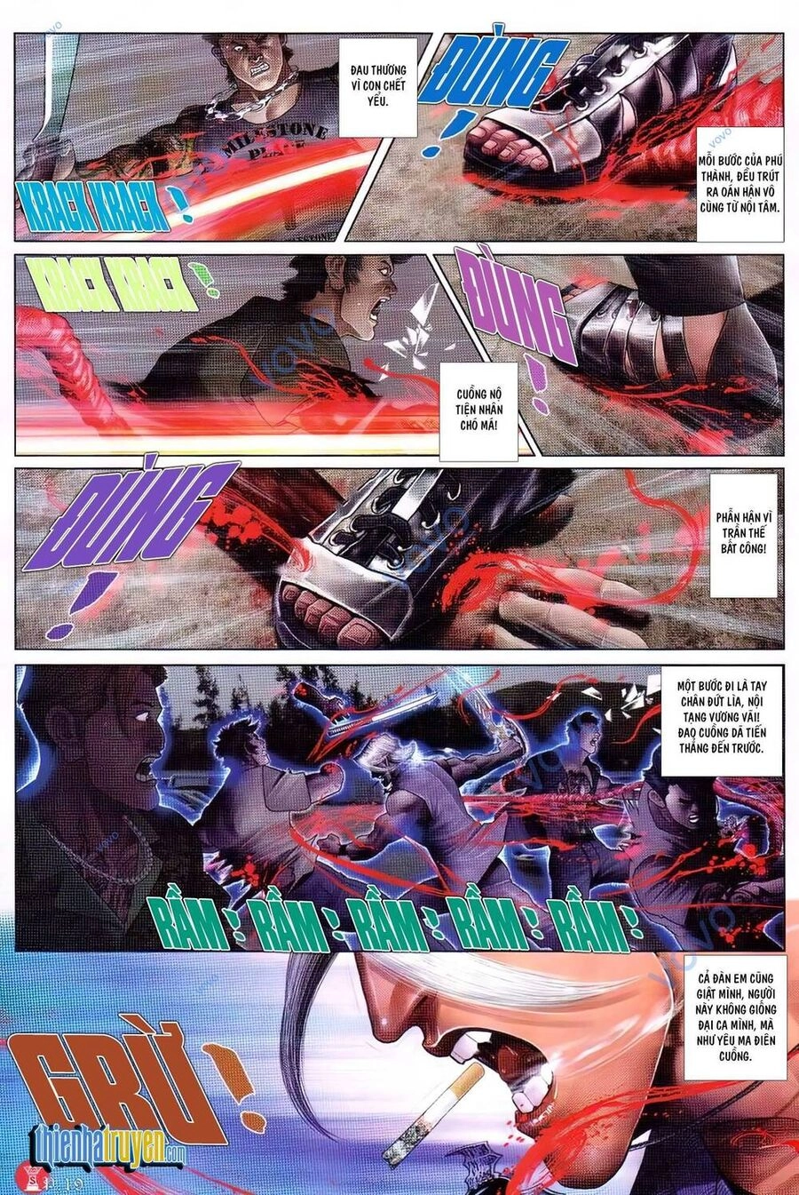 Hỏa Vũ Diệu Dương Chapter 724 - 16