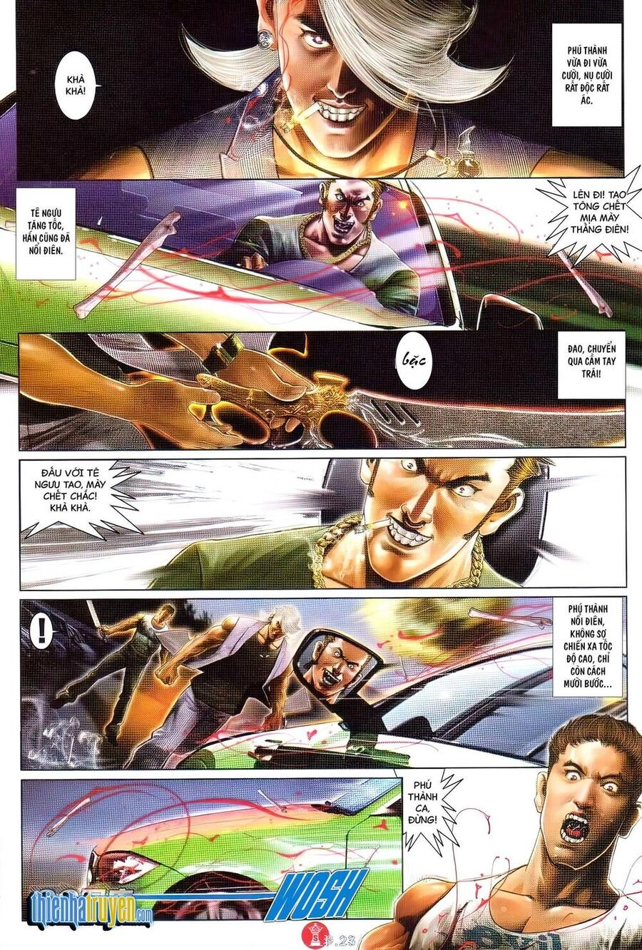 Hỏa Vũ Diệu Dương Chapter 724 - 19