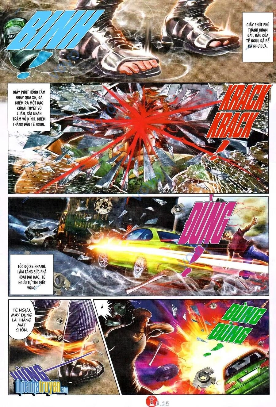 Hỏa Vũ Diệu Dương Chapter 724 - 21