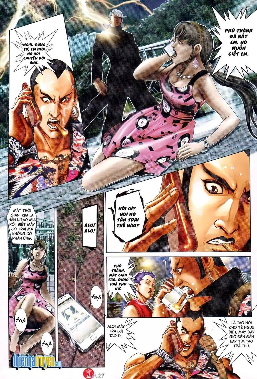 Hỏa Vũ Diệu Dương Chapter 725 - 25