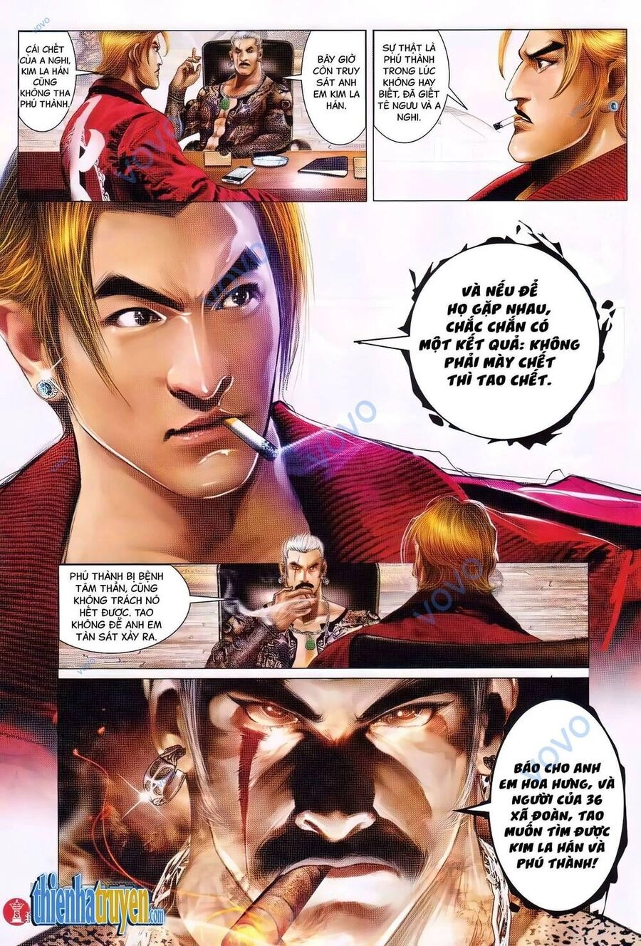 Hỏa Vũ Diệu Dương Chapter 726 - 17