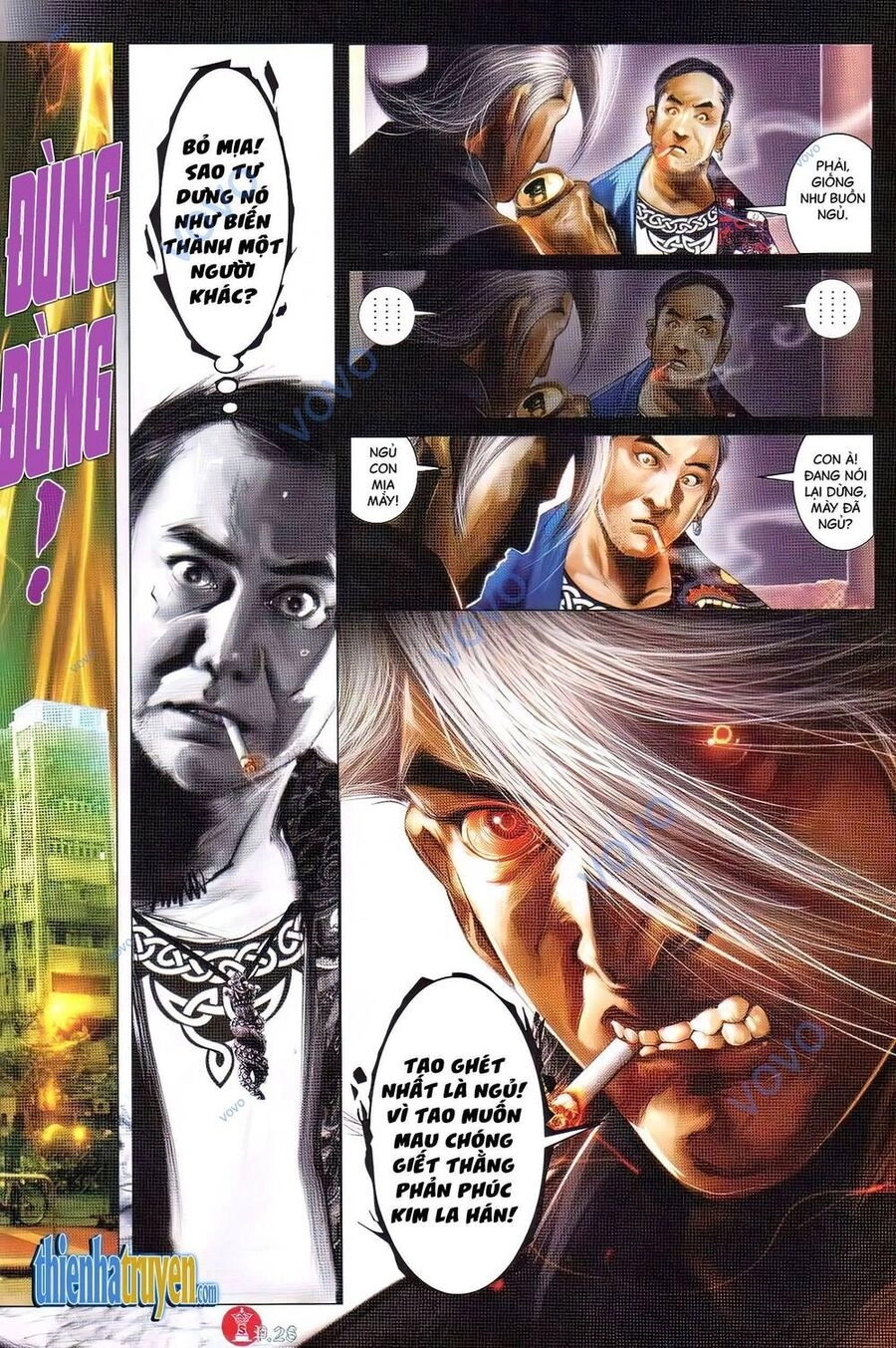 Hỏa Vũ Diệu Dương Chapter 726 - 23