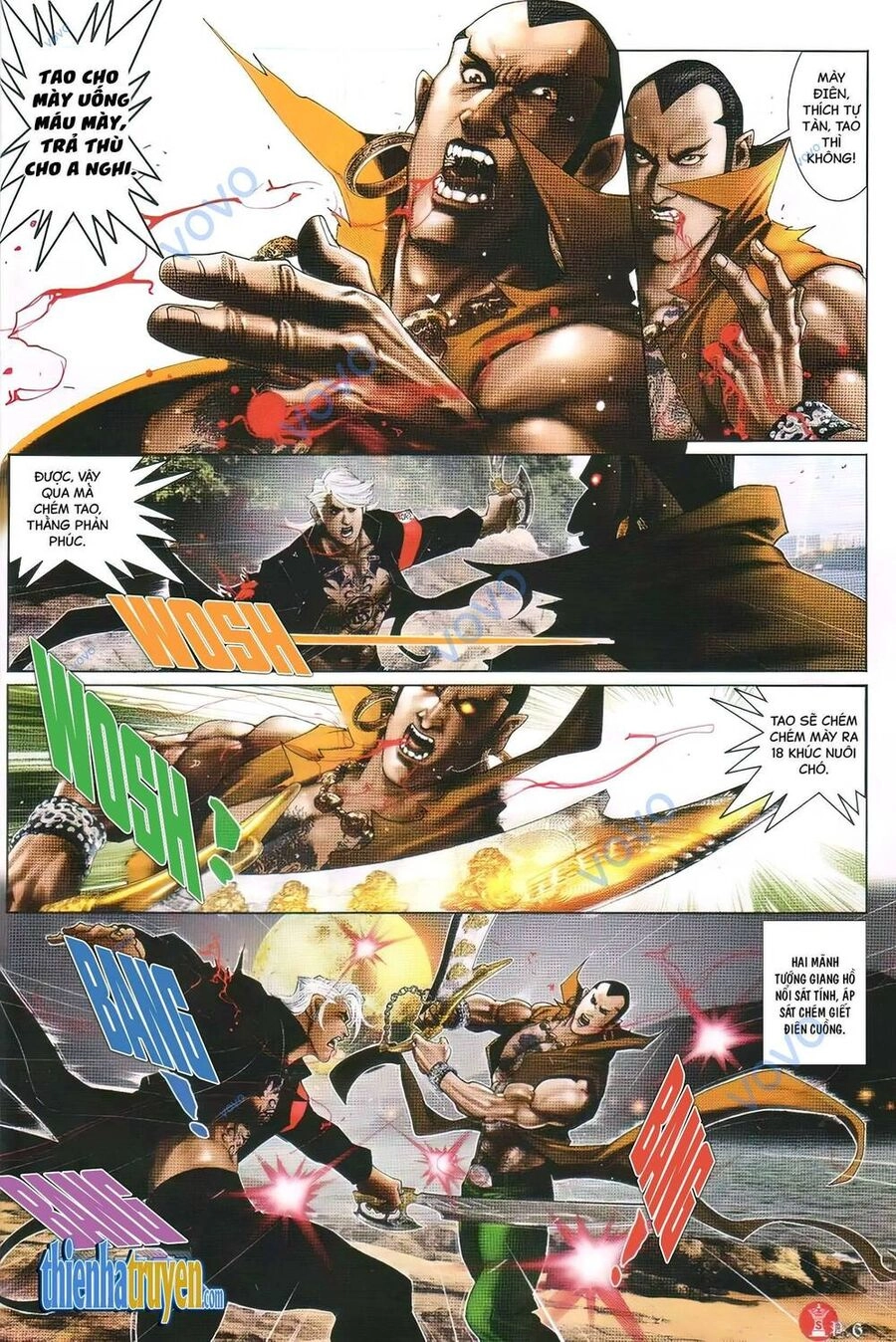 Hỏa Vũ Diệu Dương Chapter 729 - 5