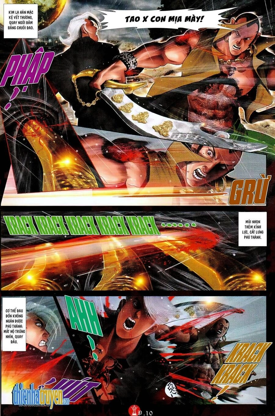 Hỏa Vũ Diệu Dương Chapter 729 - 9