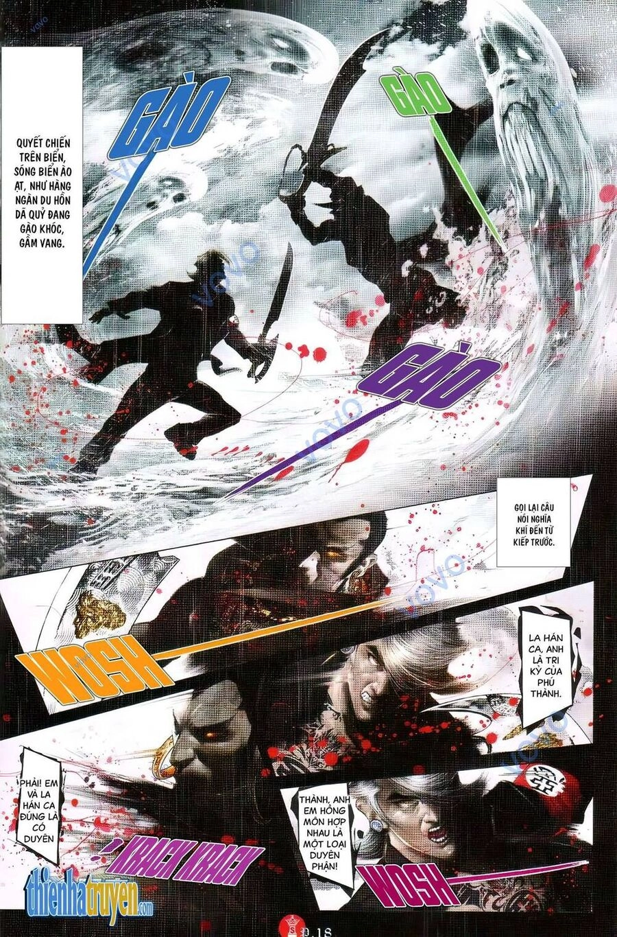 Hỏa Vũ Diệu Dương Chapter 729 - 16