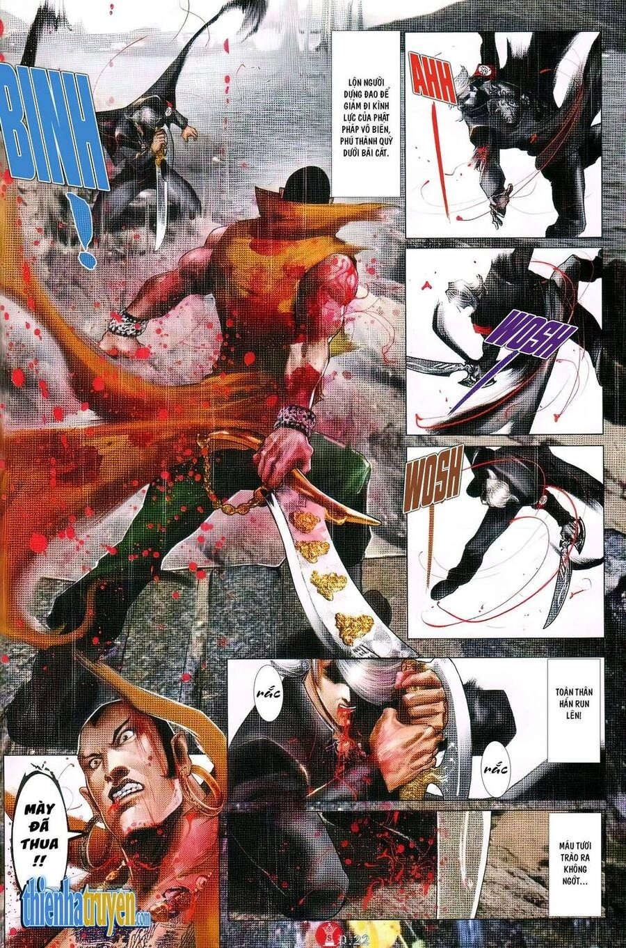 Hỏa Vũ Diệu Dương Chapter 729 - 20