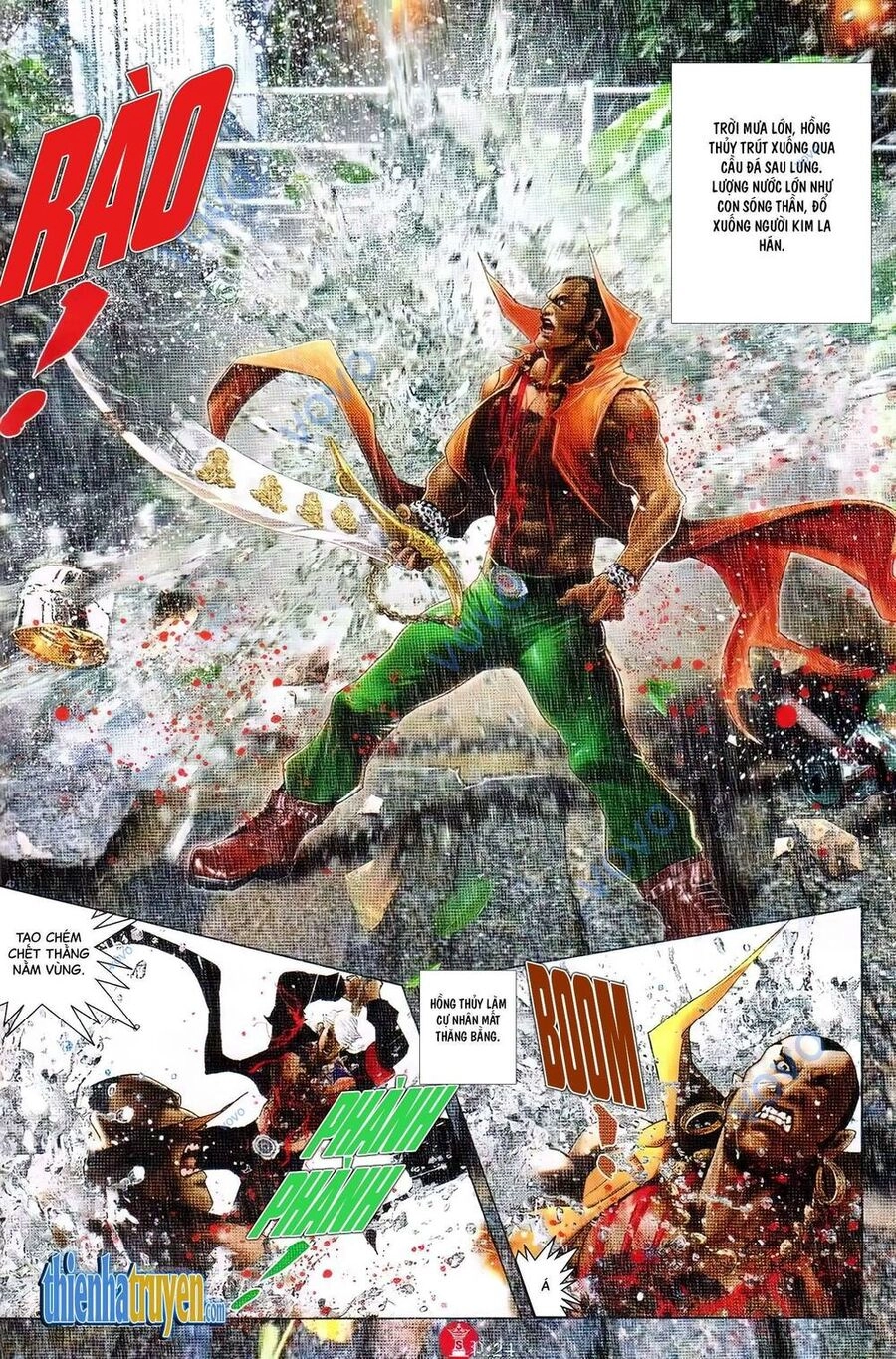 Hỏa Vũ Diệu Dương Chapter 729 - 22