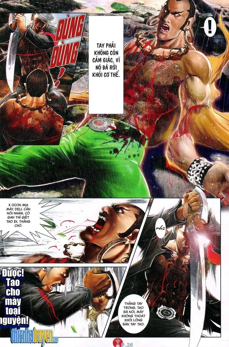 Hỏa Vũ Diệu Dương Chapter 729 - 24