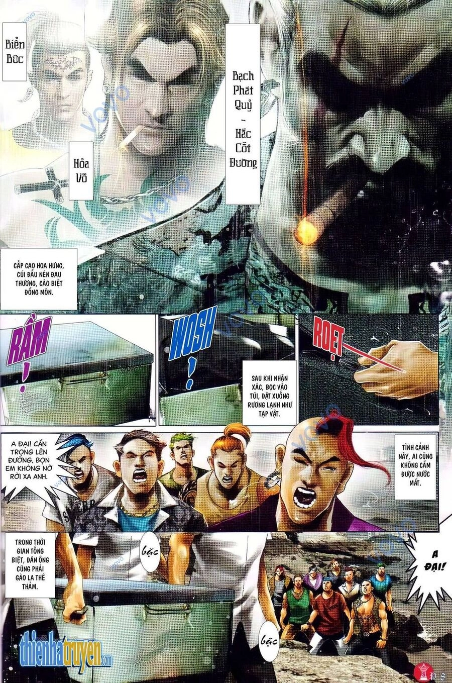 Hỏa Vũ Diệu Dương Chapter 730 - 6