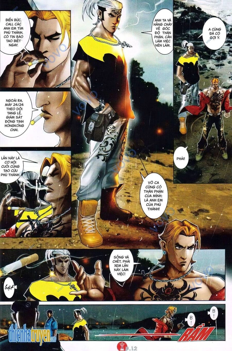 Hỏa Vũ Diệu Dương Chapter 730 - 10