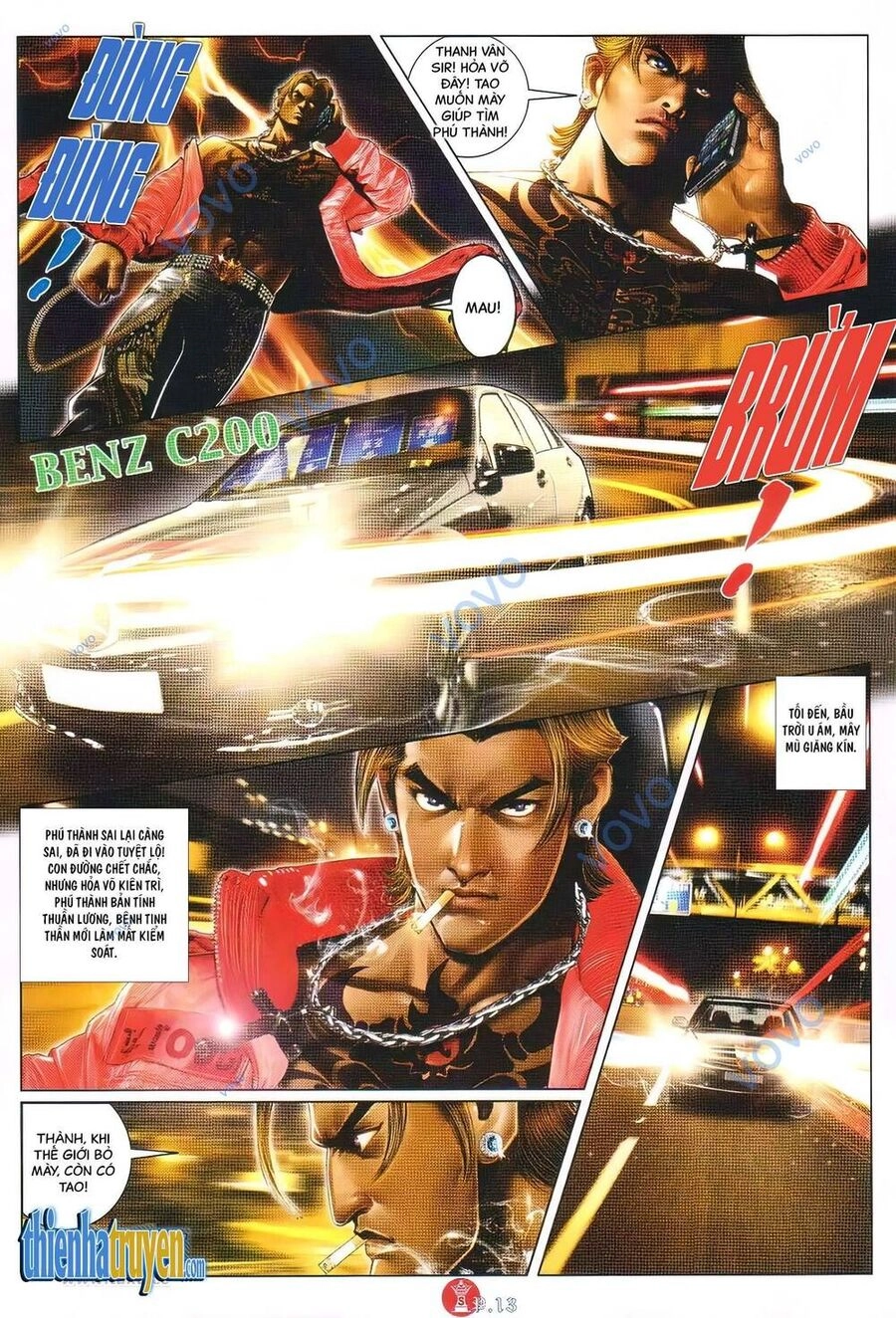 Hỏa Vũ Diệu Dương Chapter 730 - 11