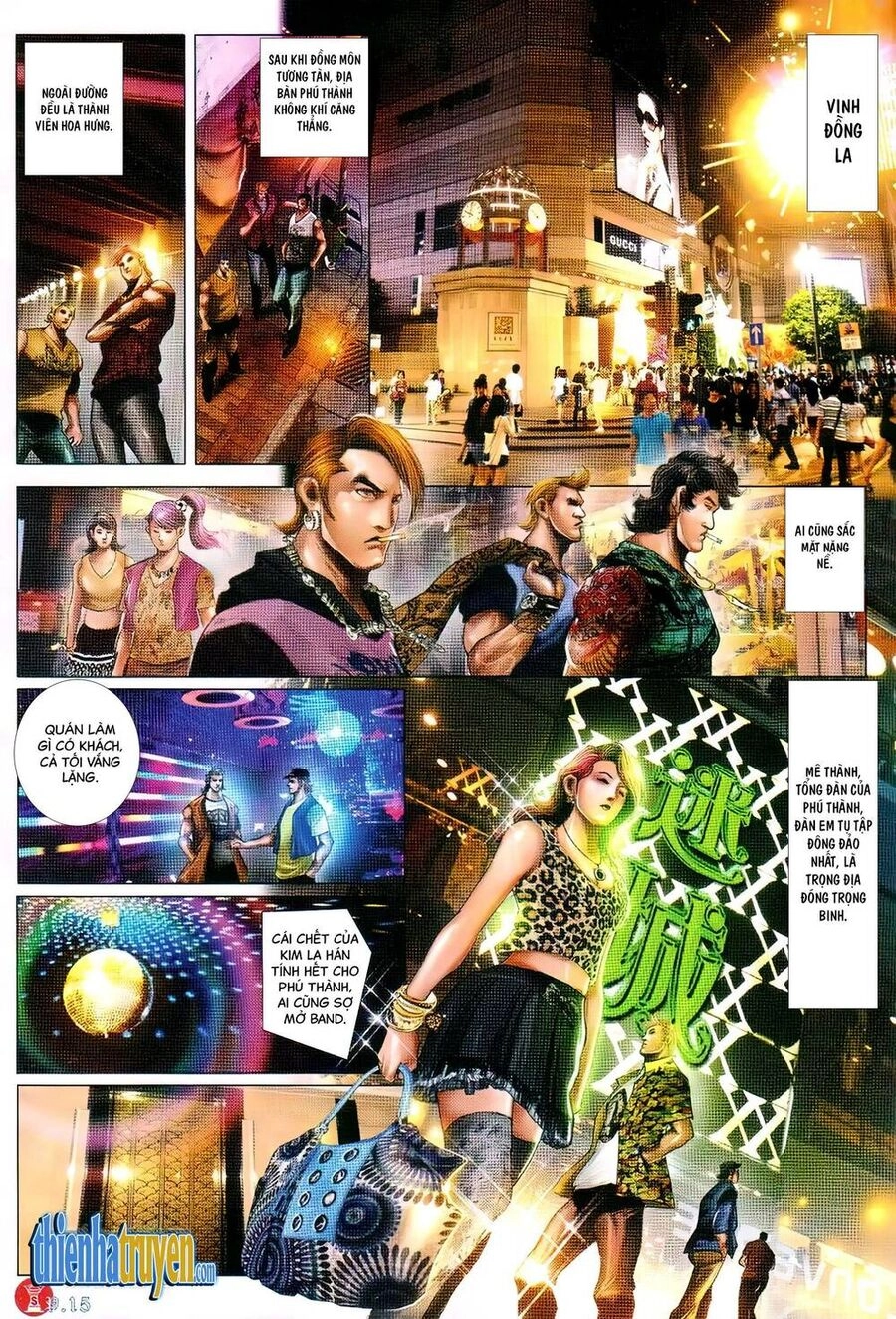 Hỏa Vũ Diệu Dương Chapter 730 - 13