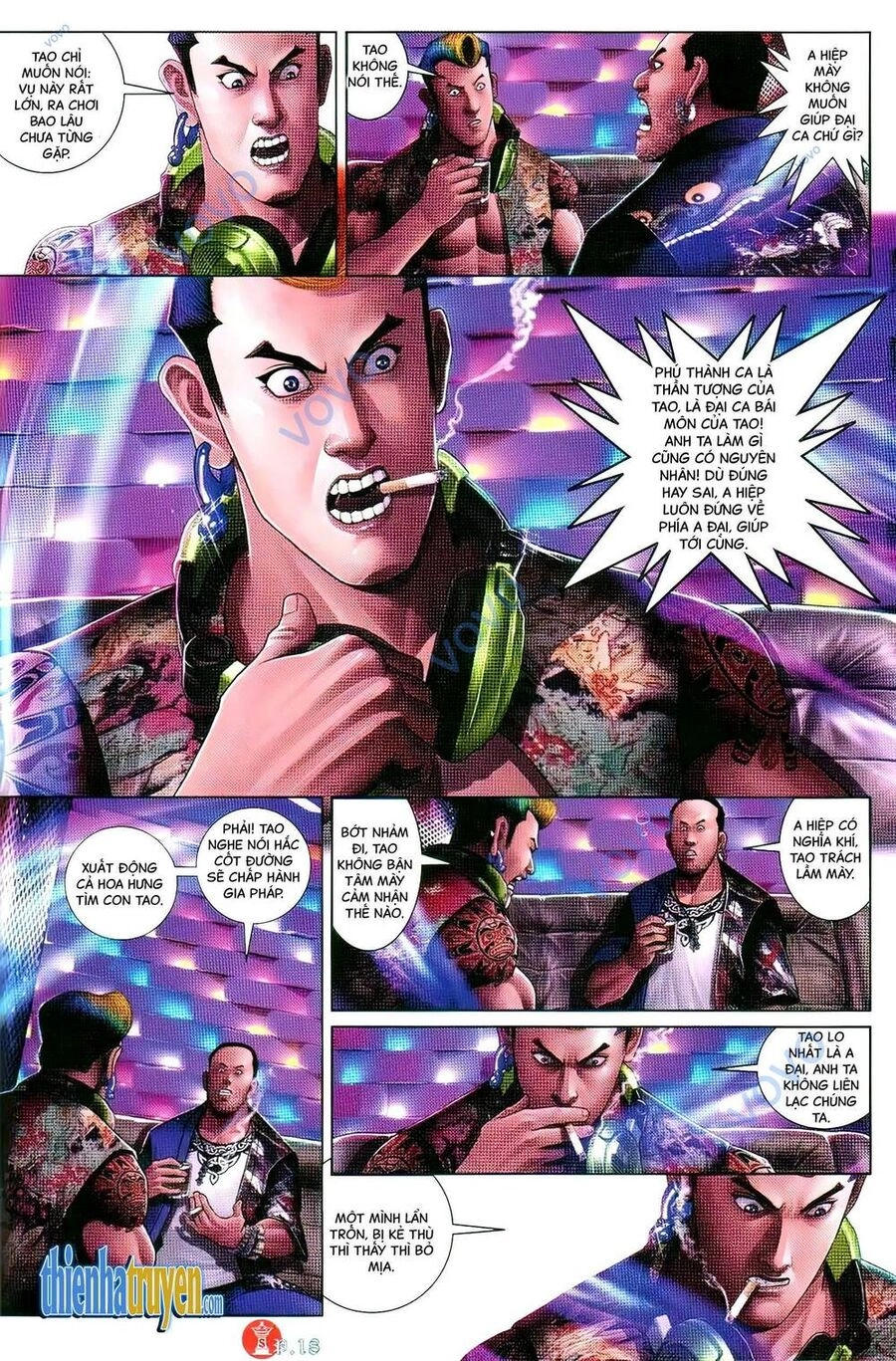 Hỏa Vũ Diệu Dương Chapter 730 - 16