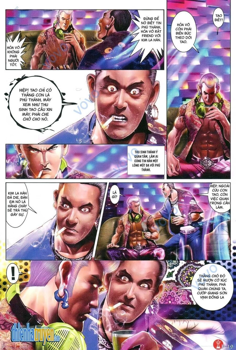 Hỏa Vũ Diệu Dương Chapter 730 - 17