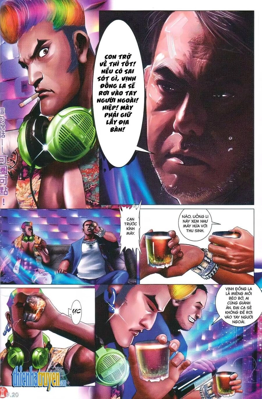 Hỏa Vũ Diệu Dương Chapter 730 - 18