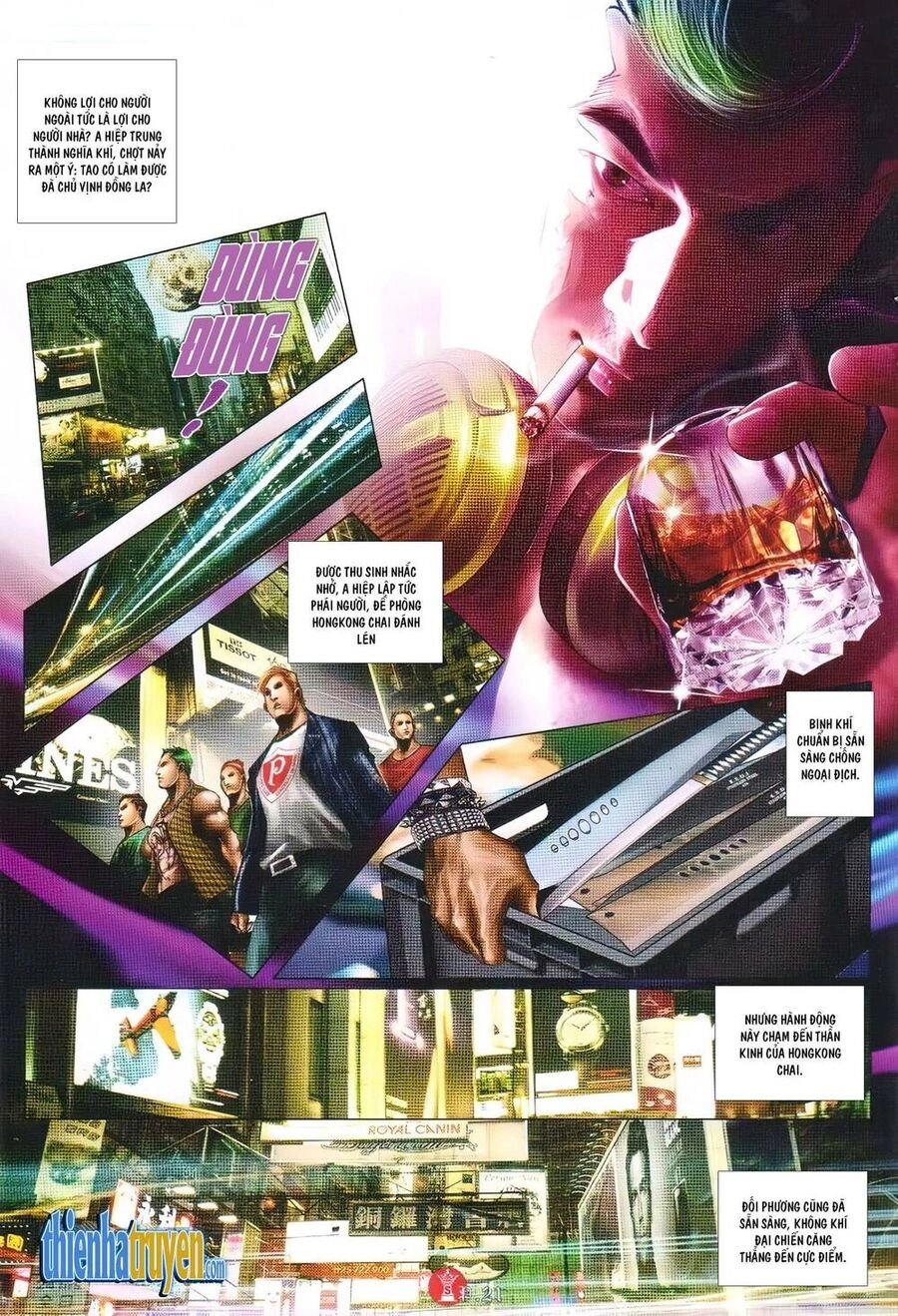 Hỏa Vũ Diệu Dương Chapter 730 - 19