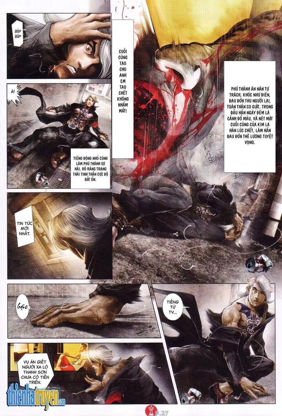 Hỏa Vũ Diệu Dương Chapter 730 - 25