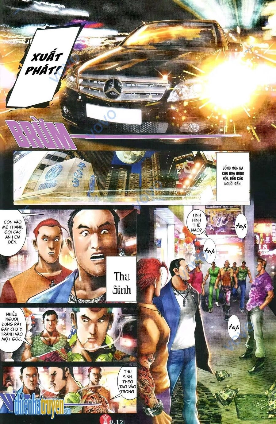 Hỏa Vũ Diệu Dương Chapter 731 - 10