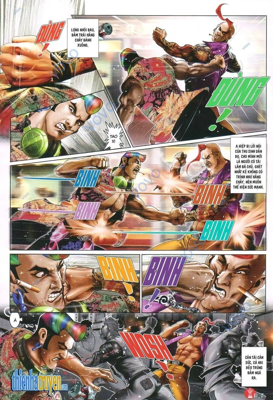 Hỏa Vũ Diệu Dương Chapter 732 - 7