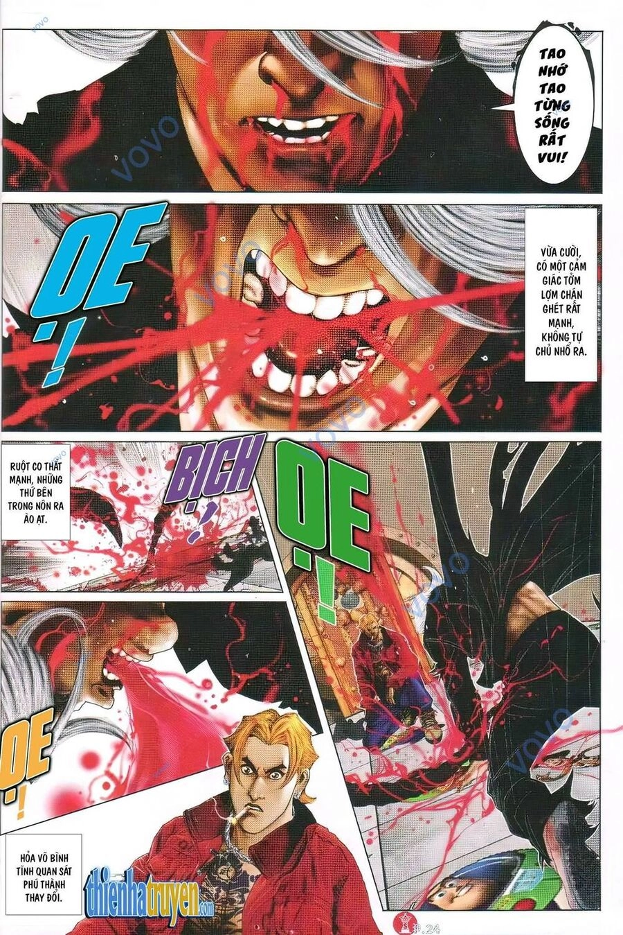 Hỏa Vũ Diệu Dương Chapter 733 - 21