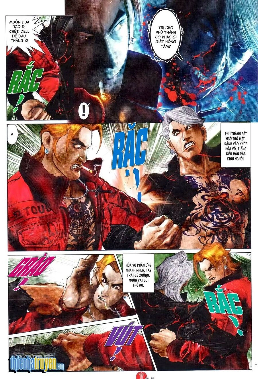 Hỏa Vũ Diệu Dương Chapter 734 - 4