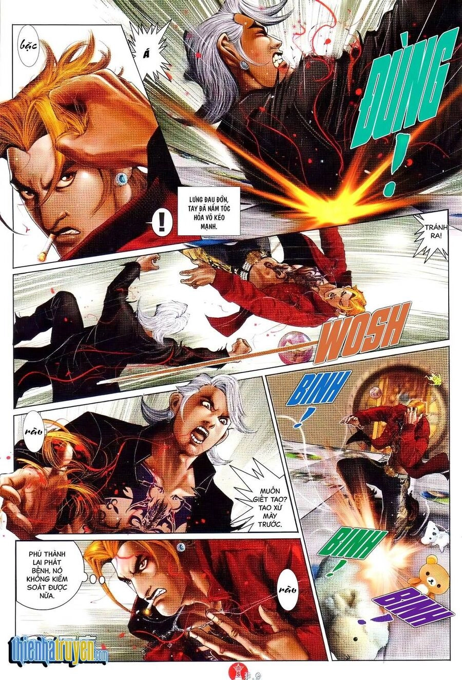 Hỏa Vũ Diệu Dương Chapter 734 - 8