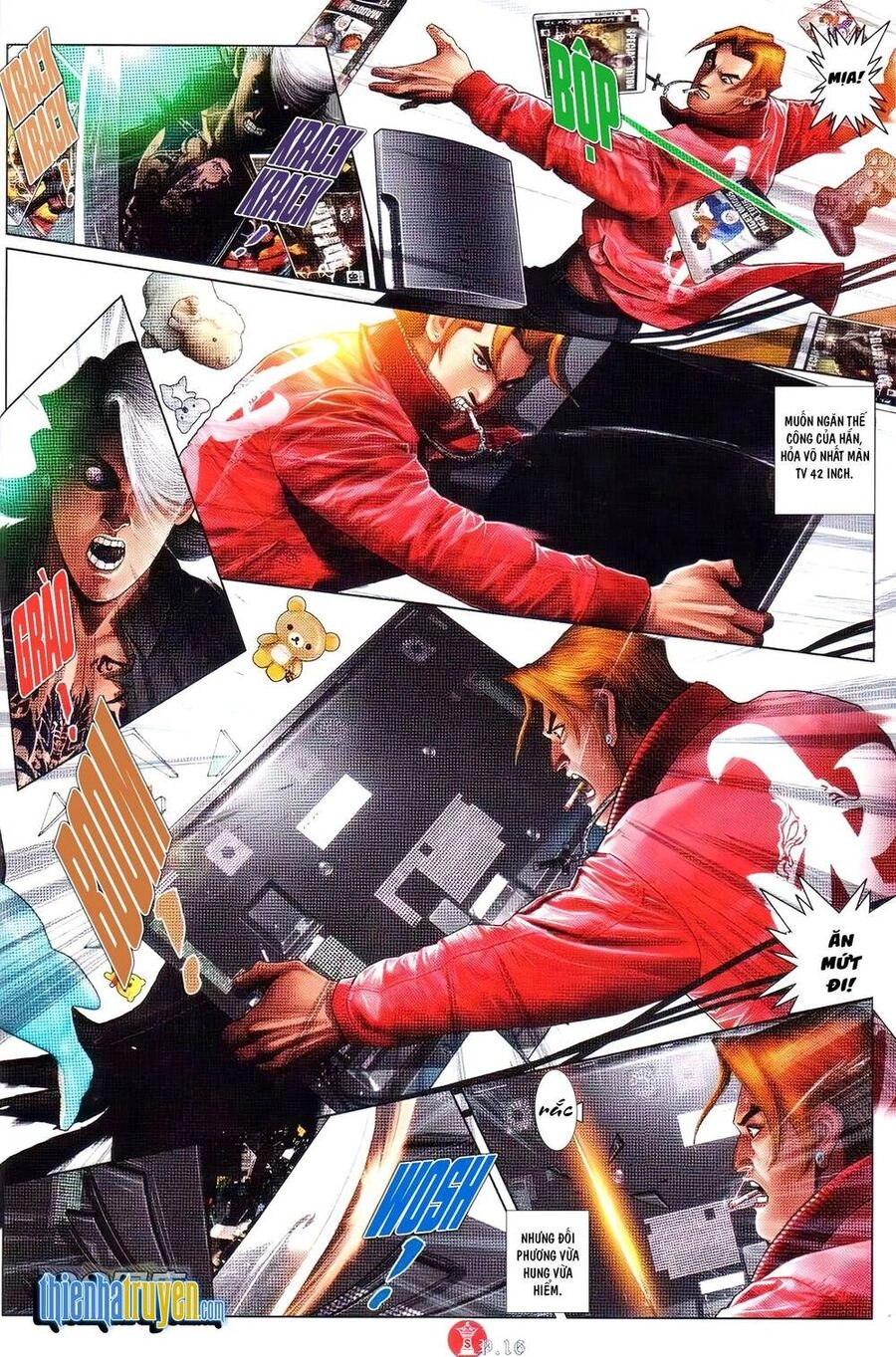 Hỏa Vũ Diệu Dương Chapter 734 - 14