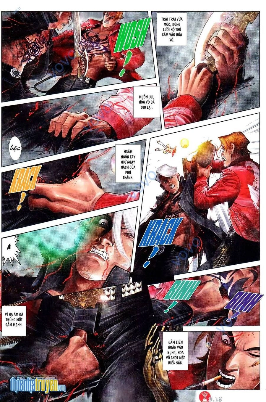 Hỏa Vũ Diệu Dương Chapter 734 - 16