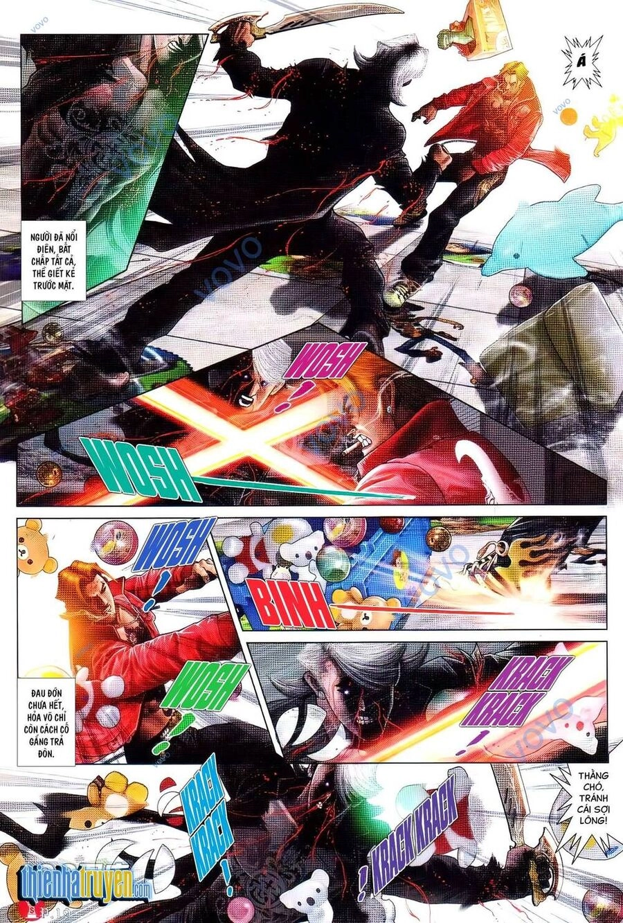 Hỏa Vũ Diệu Dương Chapter 734 - 17