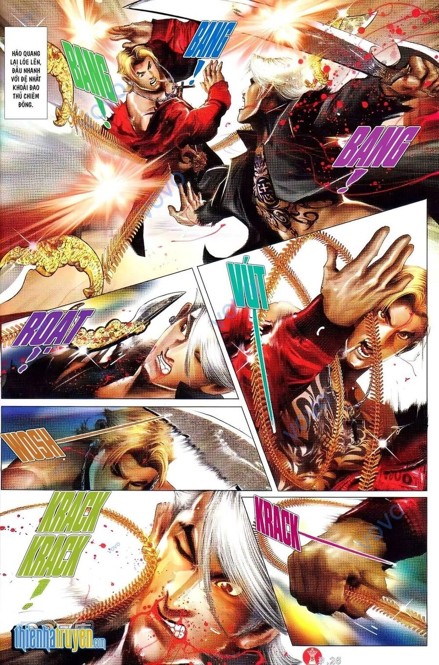 Hỏa Vũ Diệu Dương Chapter 734 - 23