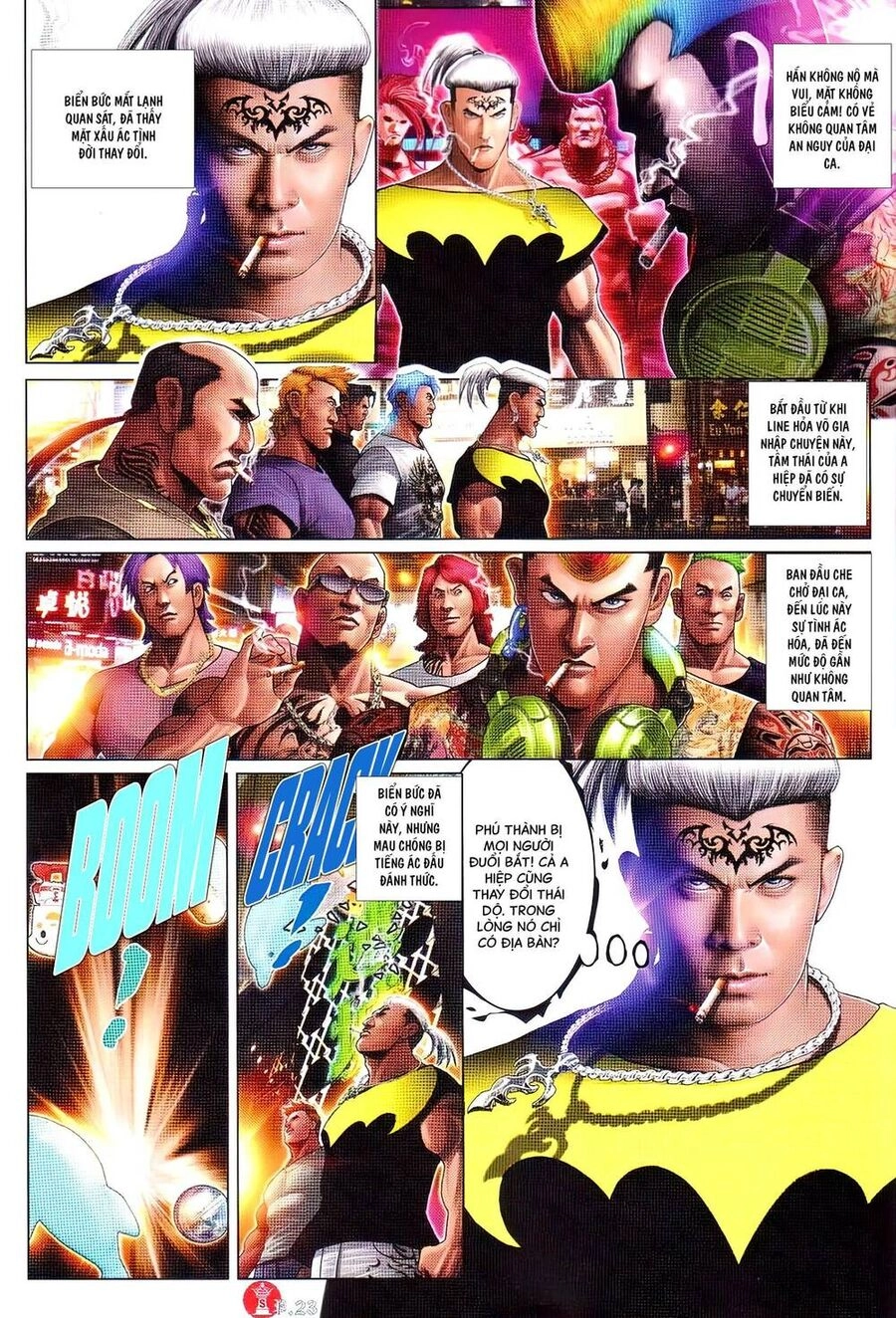 Hỏa Vũ Diệu Dương Chapter 735 - 18