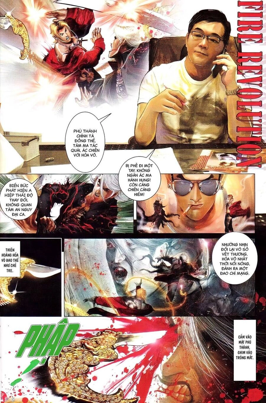 Hỏa Vũ Diệu Dương Chapter 736 - 3