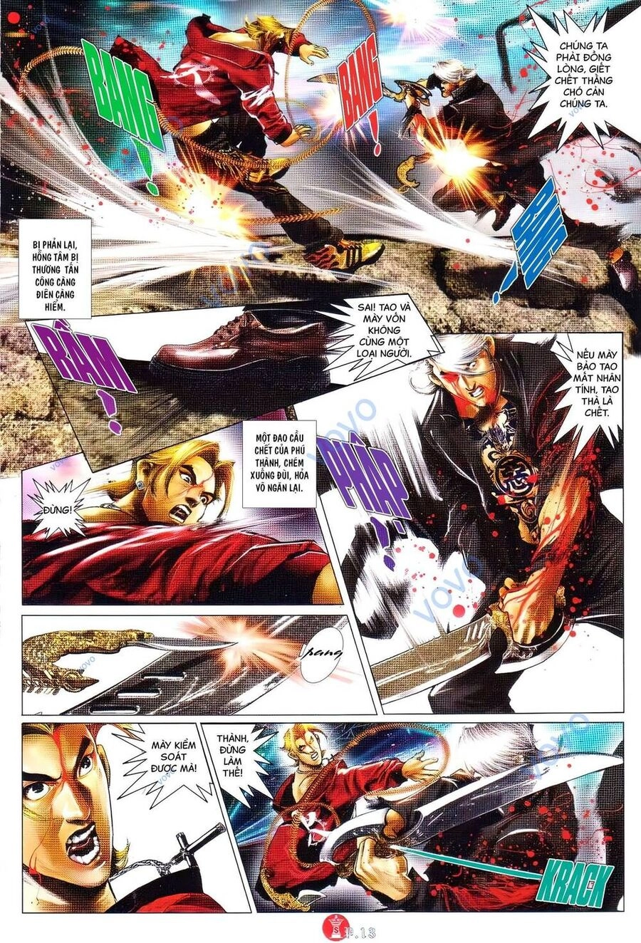 Hỏa Vũ Diệu Dương Chapter 736 - 10