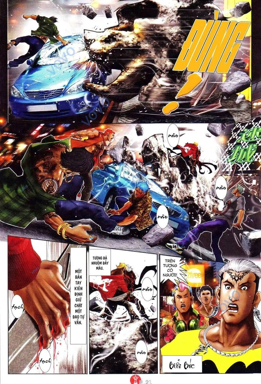 Hỏa Vũ Diệu Dương Chapter 736 - 17