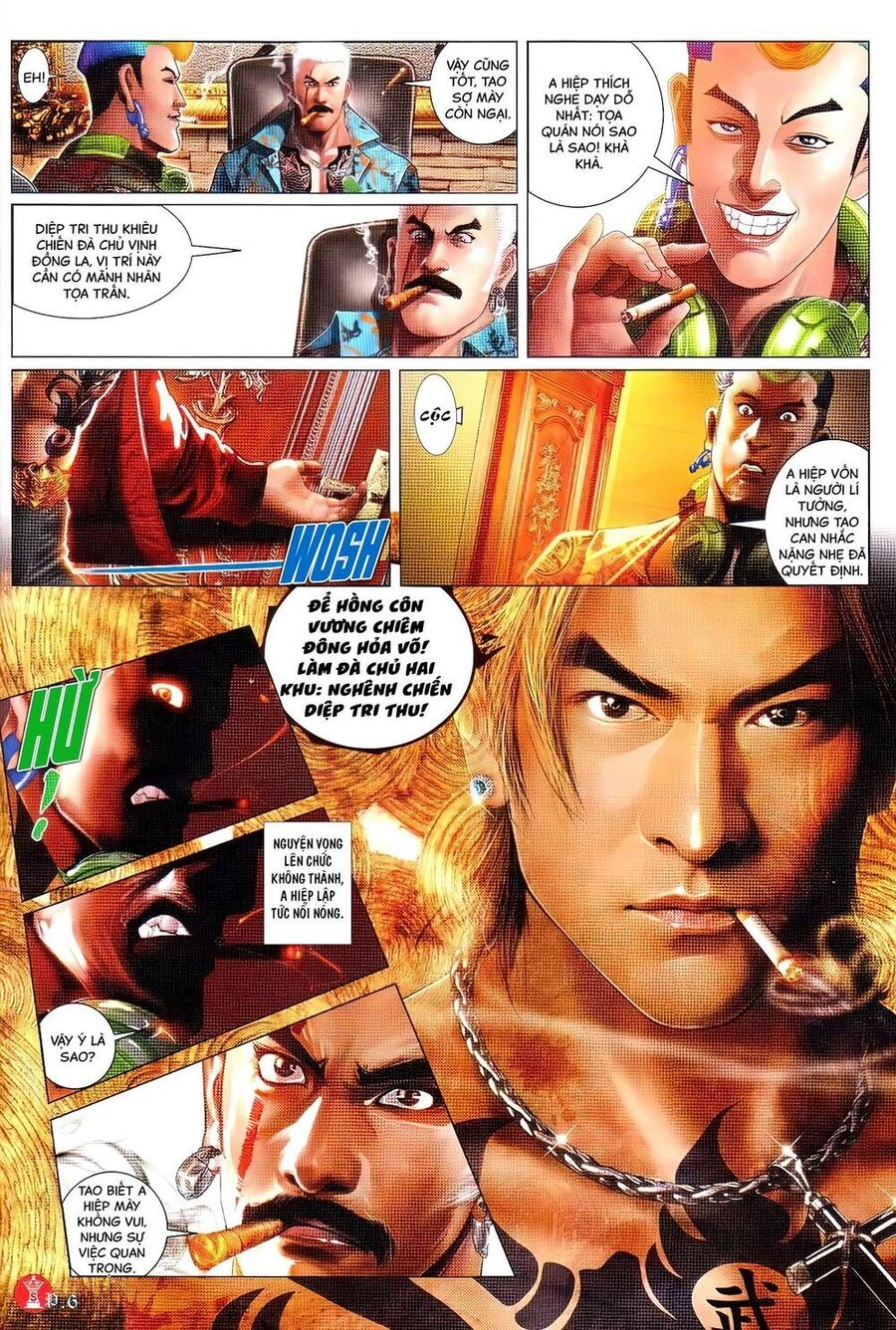 Hỏa Vũ Diệu Dương Chapter 737 - 3