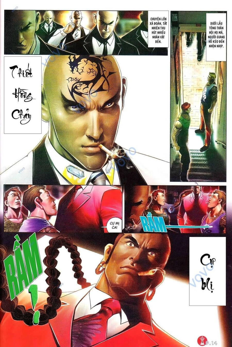 Hỏa Vũ Diệu Dương Chapter 737 - 10