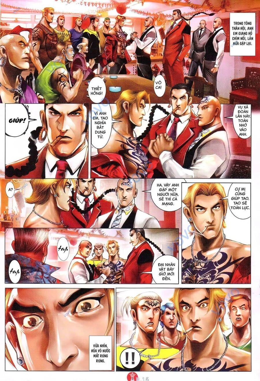 Hỏa Vũ Diệu Dương Chapter 737 - 11