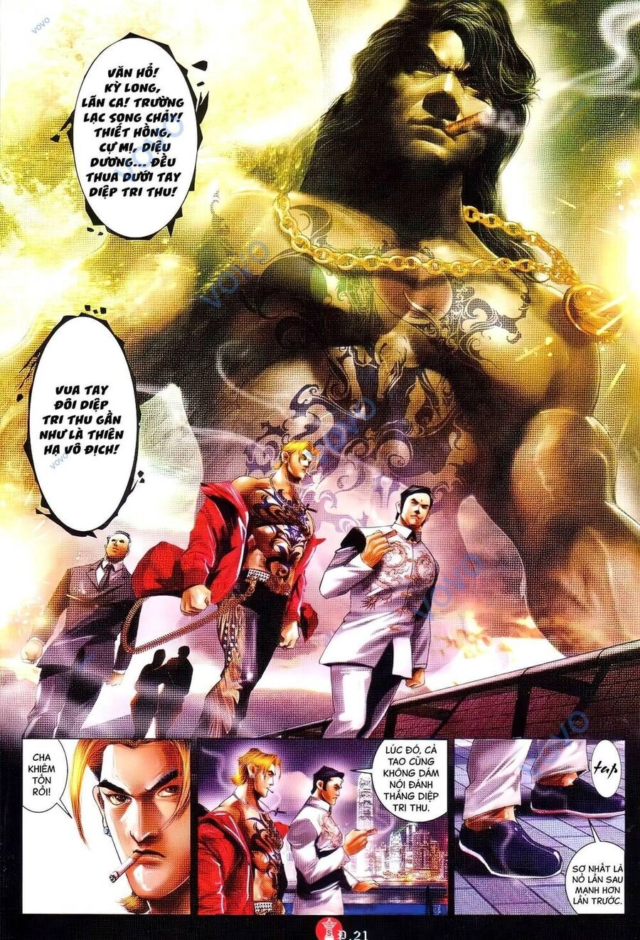 Hỏa Vũ Diệu Dương Chapter 737 - 16