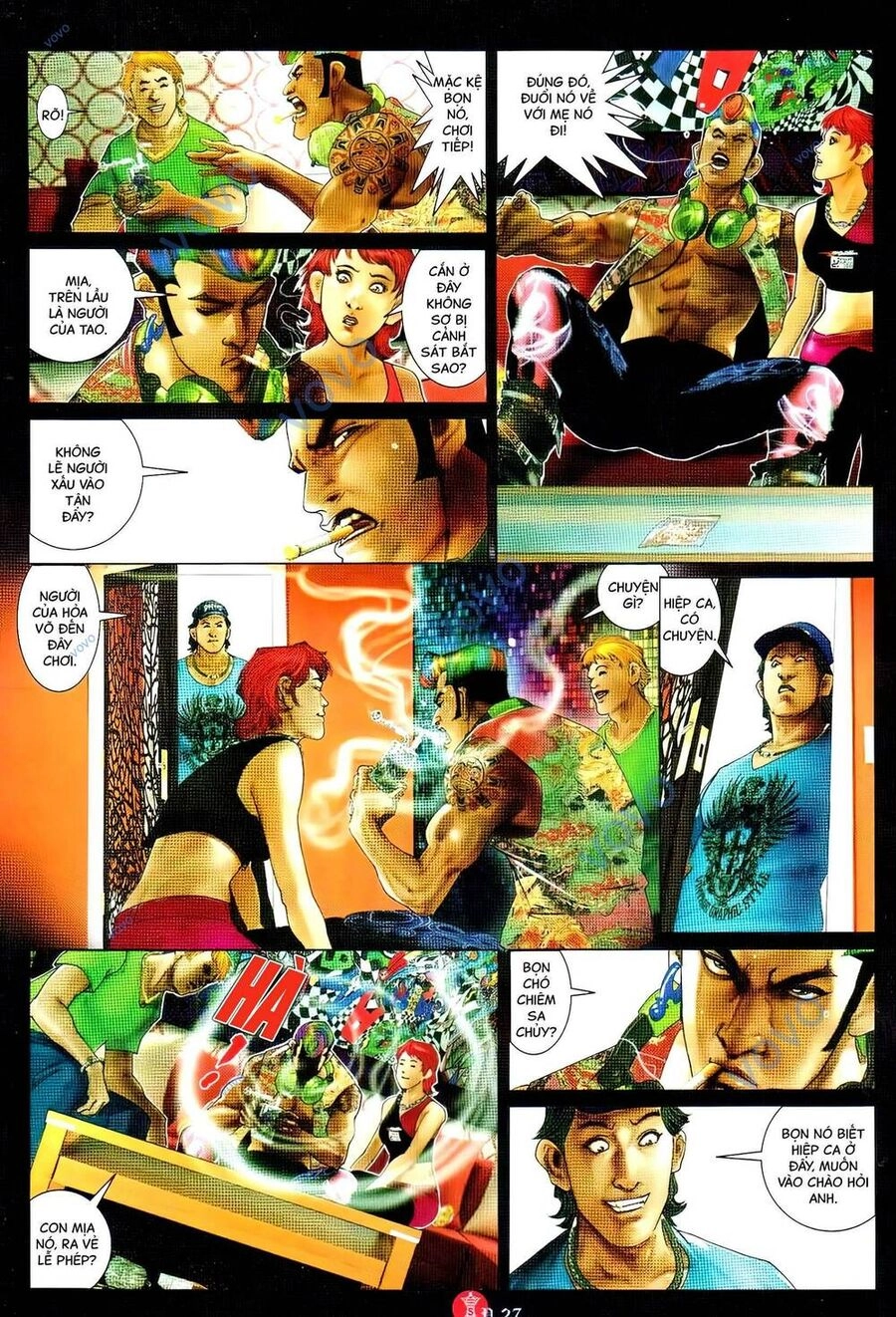 Hỏa Vũ Diệu Dương Chapter 737 - 22