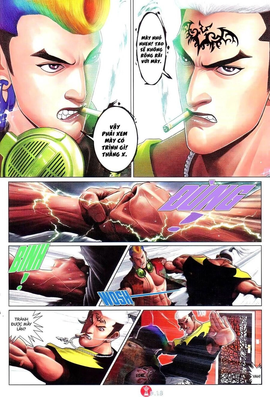 Hỏa Vũ Diệu Dương Chapter 738 - 14