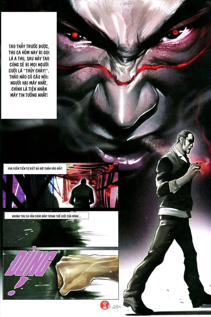 Hỏa Vũ Diệu Dương Chapter 740 - 20