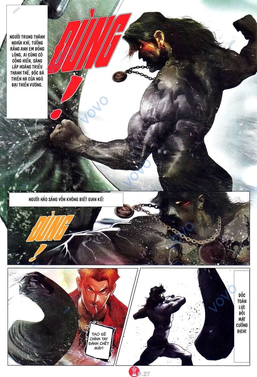 Hỏa Vũ Diệu Dương Chapter 740 - 21