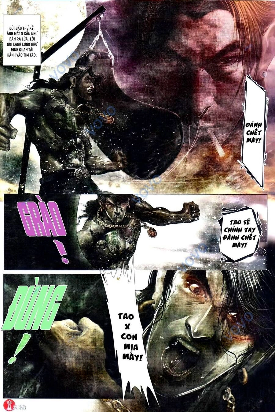 Hỏa Vũ Diệu Dương Chapter 740 - 22